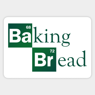 Baking Bread Sticker